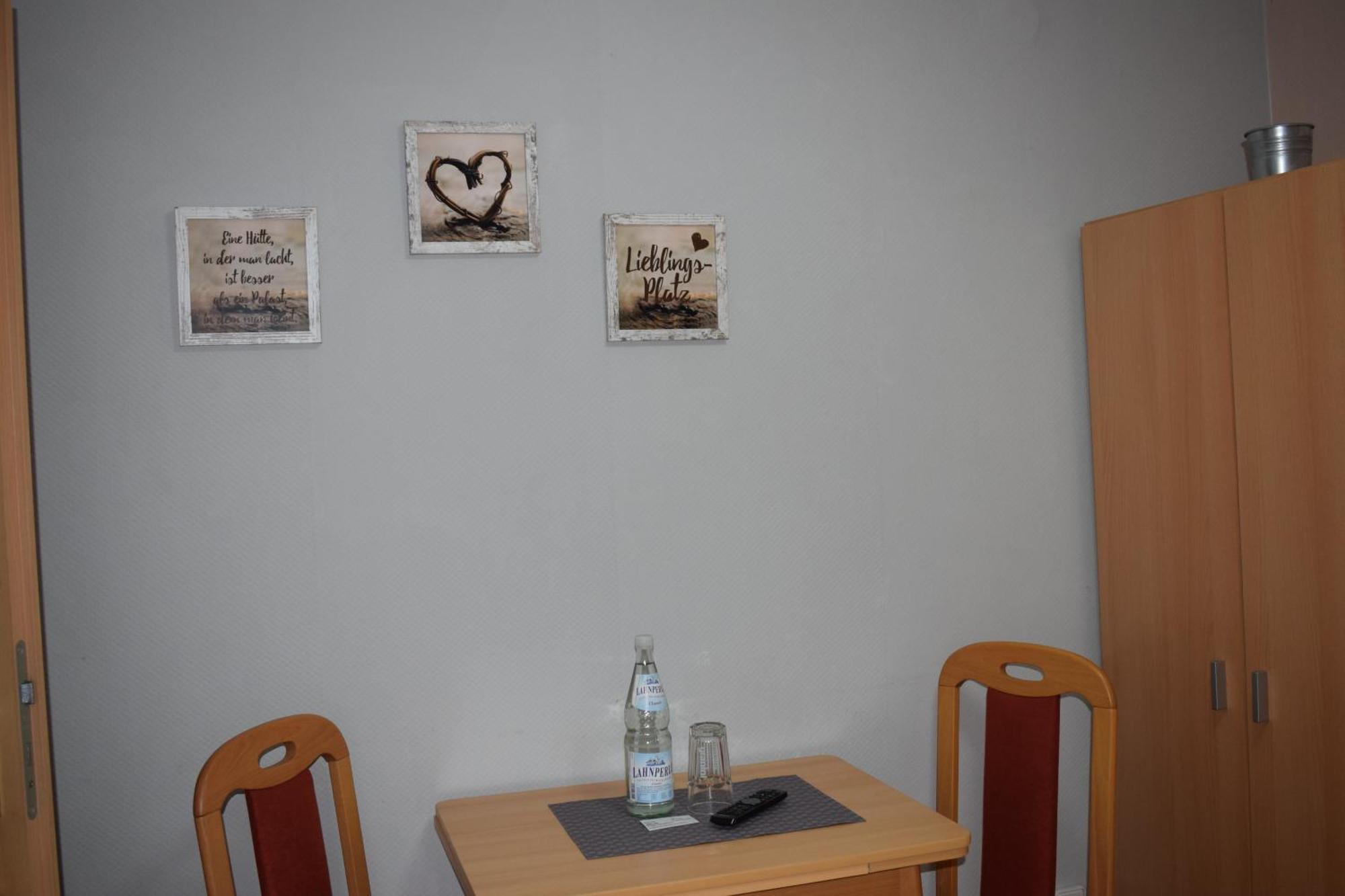Marktstuebchen, Einzelzimmer Bornich Εξωτερικό φωτογραφία